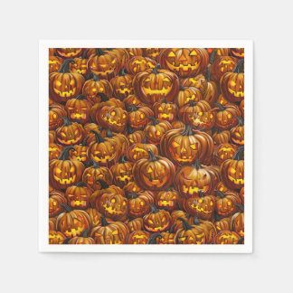 Jack-o-landningsmönster Pappersservett