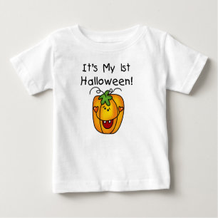 Jack o lantern 1:a Halloween T-shirts och presente