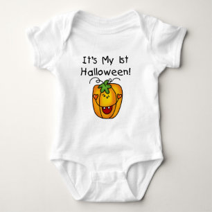 Jack o lantern 1:a Halloween T-shirts och presente
