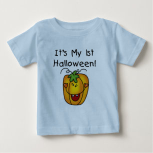 Jack o lantern 1:a Halloween T-shirts och presente