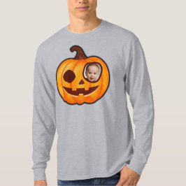 Jack o lantern anpassningsbar fotopumpmonster t shirt