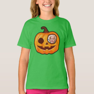 Jack o lantern anpassningsbar-fotopumpmunstycket s t shirt