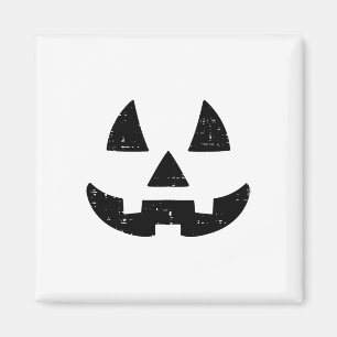 Jack o lantern Ansikte Cute Halloween Costume Mana Magnet