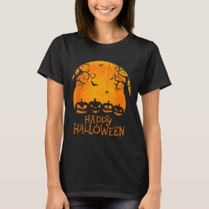 Jack o lantern Ansikte Happy halloween Pumpkins Ma T Shirt