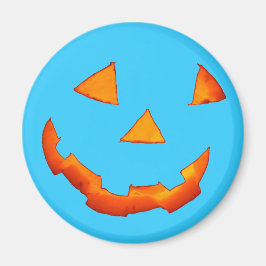Jack-o'-Lantern Ansikte-magnet Magnet