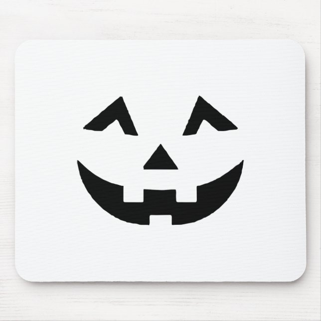 Jack o lantern Ansikte Pumpkin Eyelash Hallowen Co Musmatta (Framsidan)