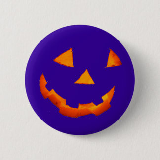 Jack-o'-Lantern Ansikte-stift Knapp