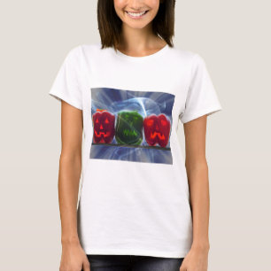 Jack o lantern Bell Peppers T Shirt