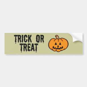 Jack o lantern bildekal