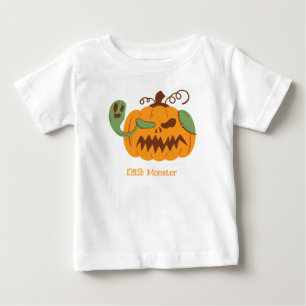 Jack-o'-Lantern & Bones Spooky Halloween T Shirt