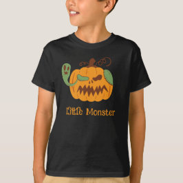 Jack-o'-Lantern & Bones Spooky Halloween T Shirt