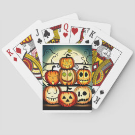 Jack o lantern casinokort