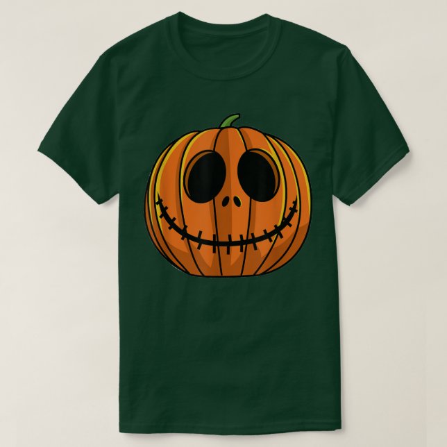 Jack O Lantern Clean Fun Halloween Pumpkin Party C T Shirt (Design framsida)