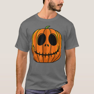 Jack o lantern Clean Roligt Halloween Pumpkin Part T Shirt