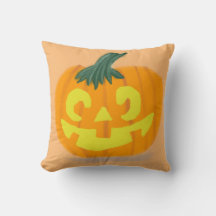Jack-O'-Lantern Dekorativ kudde