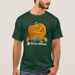 Jack o lantern Det här är min Mörk för kostym T-shirt