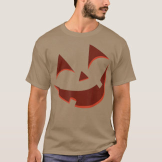 Jack o Lantern Face - Halloween Pumpkin Disguise T Shirt