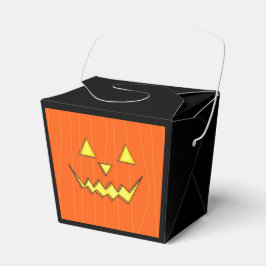 Jack-O-Lantern-favoritruta för att ta ut Stil-part Presentaskar