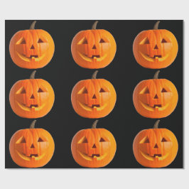 Jack-O-Lantern-figursättning Papper Presentpapper