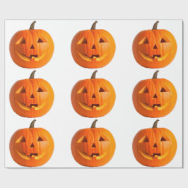 Jack-O-Lantern-figursättning Papper Presentpapper