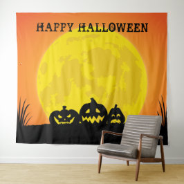 Jack o' Lantern Full Moon Halloween