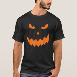 Jack o lantern Giant Pumpkin Ansikte Halloween Cos T Shirt
