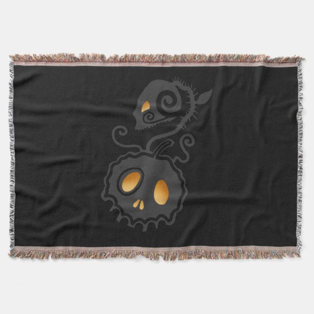 Jack o lantern Glowing Skull Vine Filt (Framsidan)