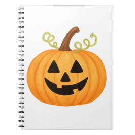 Jack-o’-Lantern Halloween Anteckningsbok