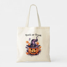 Jack o lantern Halloween Bus eller godis