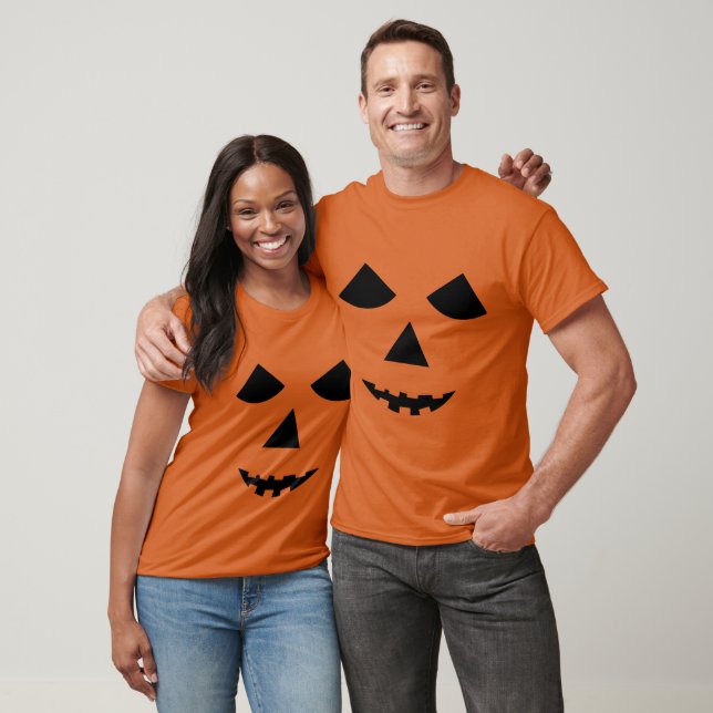 Jack-o-Lantern Halloween Moderskap T-Shirt (Unisex)