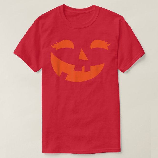 Jack o lantern Halloween Pumpkin Costume 1195 T Shirt (Design framsida)