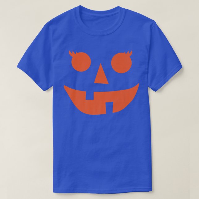 Jack o lantern Halloween Pumpkin Costume Premium T Shirt (Design framsida)