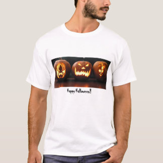 Jack o lantern happy halloween!! t-shirt