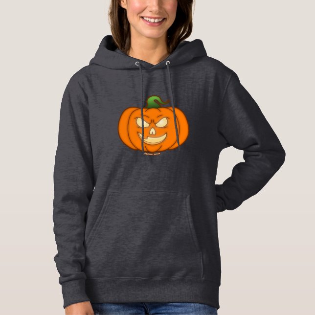 Jack o' Lantern-hoodie T Shirt (Framsida)