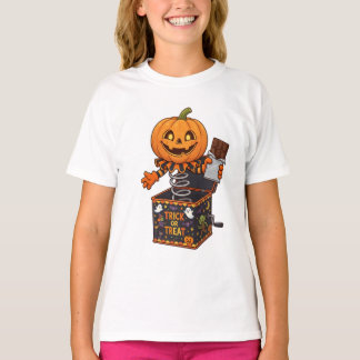 Jack o Lantern i lådan | Halloween T Shirt