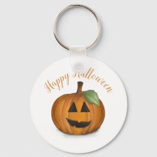 Jack o lantern i Pumpkin Patch Keychain Nyckelring