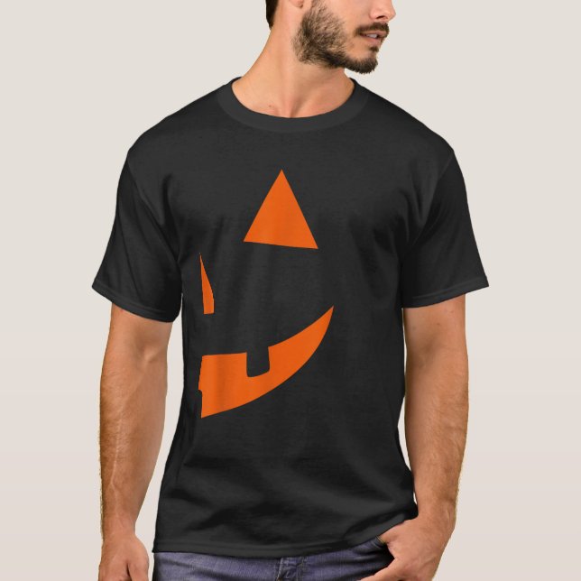 Jack o lantern Jackolantern par Halloween Costu T Shirt (Framsida)