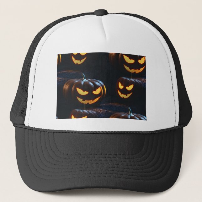 jack o lantern keps (Framsida)