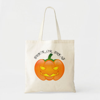 jack o lantern - Kids Halloween Bag Tygkasse