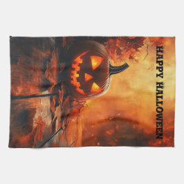 Jack 'O Lantern Kitchen Towel Kökshandduk