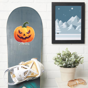 Jack-o-lantern Klistermärken