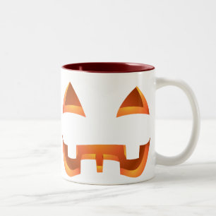 Jack-o-lantern Kopp Halloween Pumpkin Mugg / Kopp