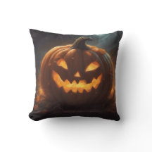 Jack-o-Lantern-kudde