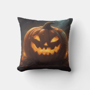 Jack-o-Lantern-kudde Kudde