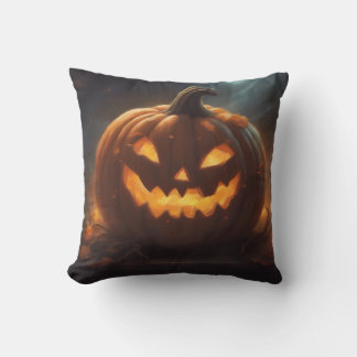 Jack-o-Lantern-kudde Kudde
