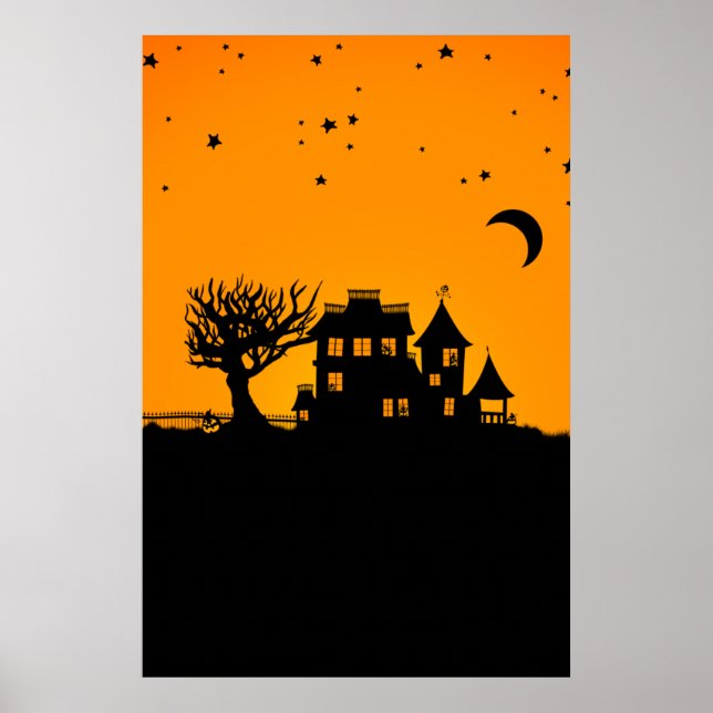 Jack o lantern Manor Poster (Framsidan)