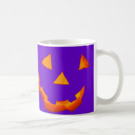 Jack-o'-Lantern-mugg II Kaffemugg