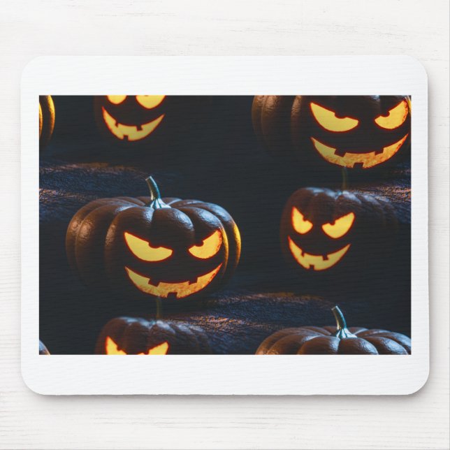 jack o lantern musmatta (Framsidan)