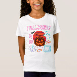 Jack-O’-Lantern Neon Halloween Clothes Unisex T Shirt