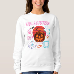 Jack-O’-Lantern Neon Halloween Clothes Unisex T Shirt